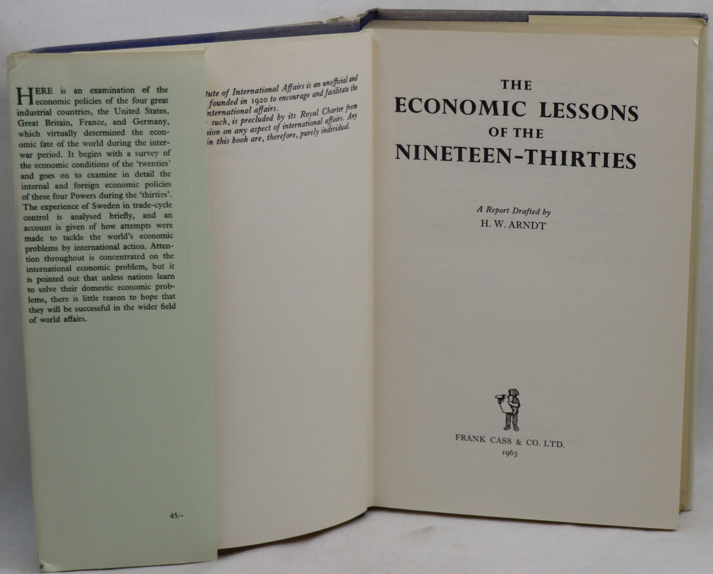 The Economic Lessons of the Nineteen-Thirties. - Image 2