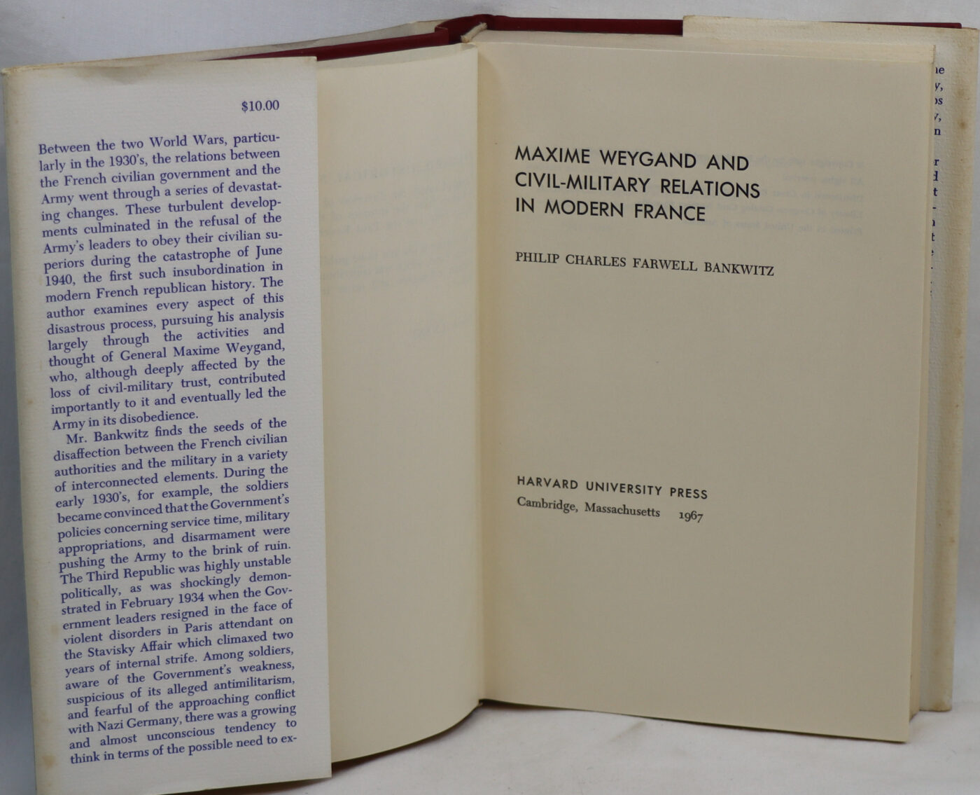 Maxime Weygand and Civil-Military Relations in Modern France. - Image 2