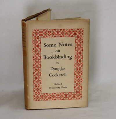 Some Notes on Bookbinding.