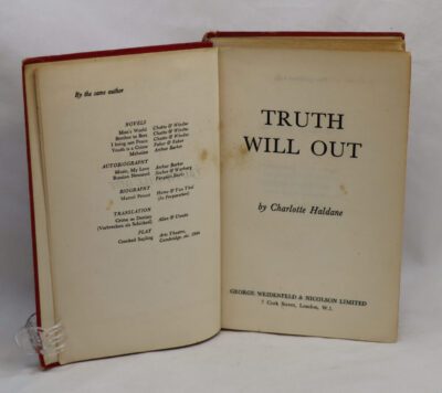 Truth Will Out.
