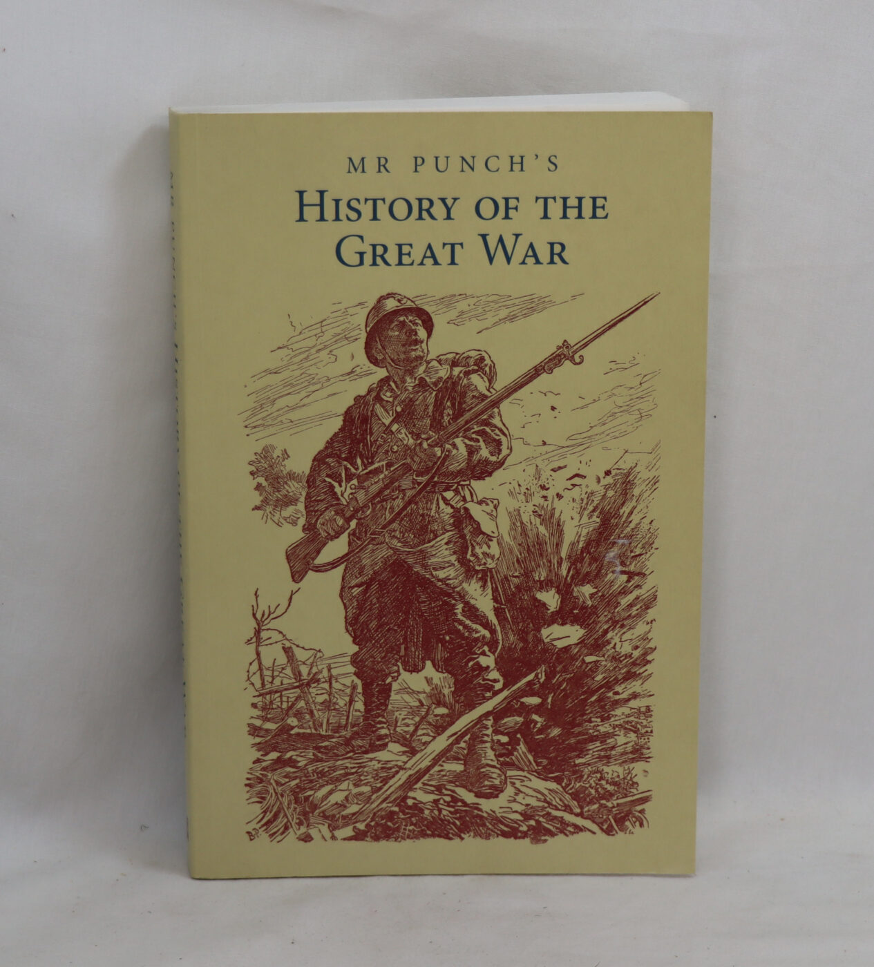 Photo of Mr Punch’s History of the Great War.