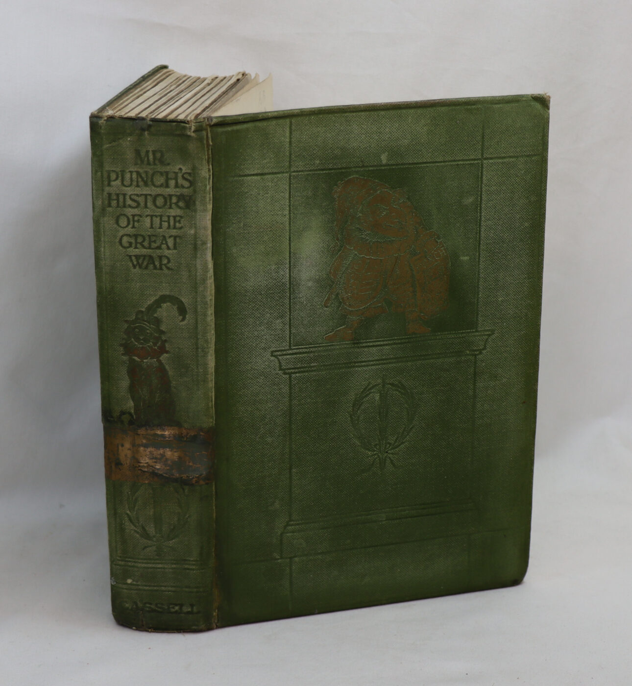 Photo of Mr Punch’s History of the Great War.