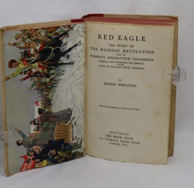 Red Eagle: The story of the Russian Revolution.