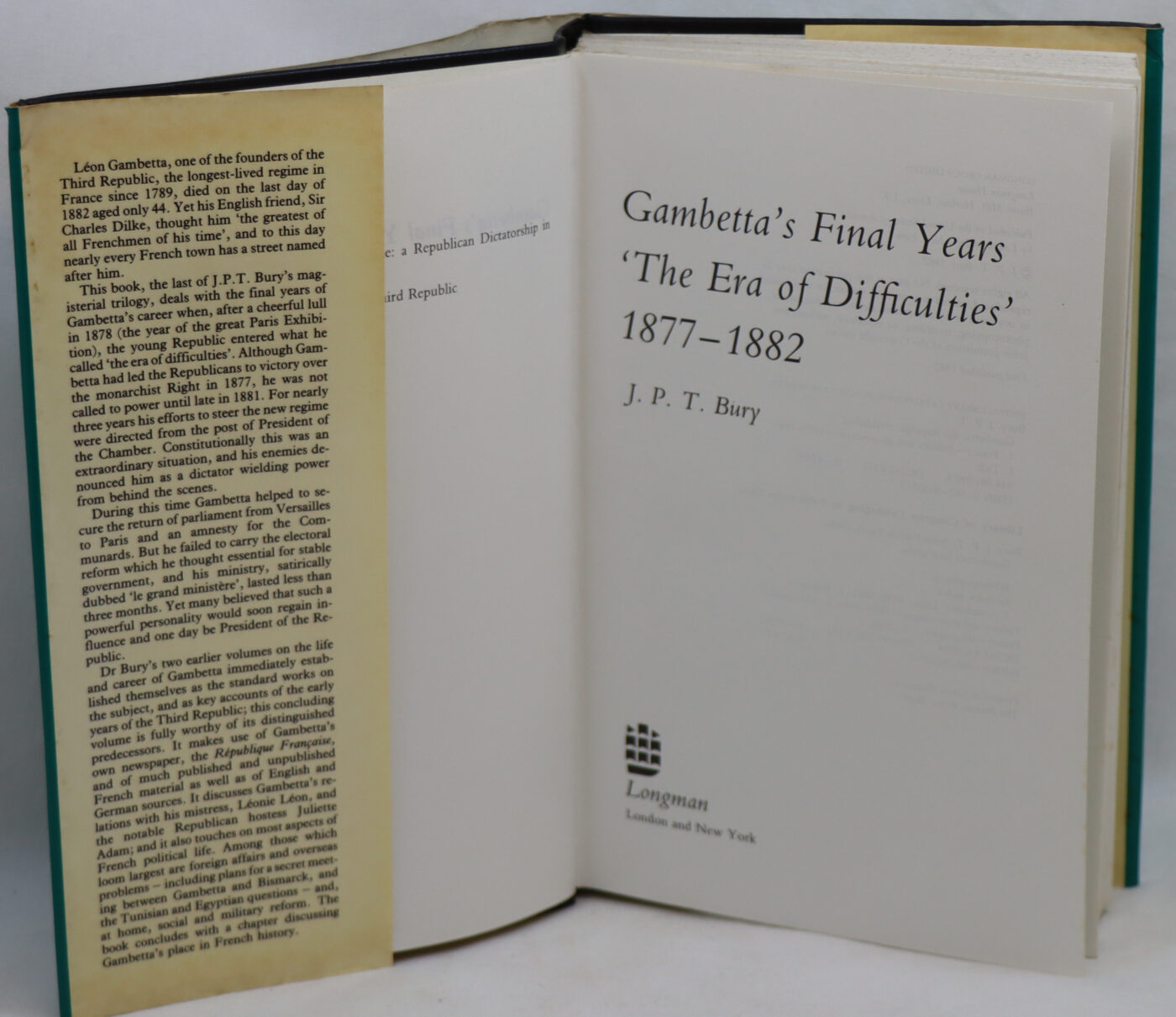 Gambetta's Final Years: "The Era of Difficulties" 1877-1882. - Image 2