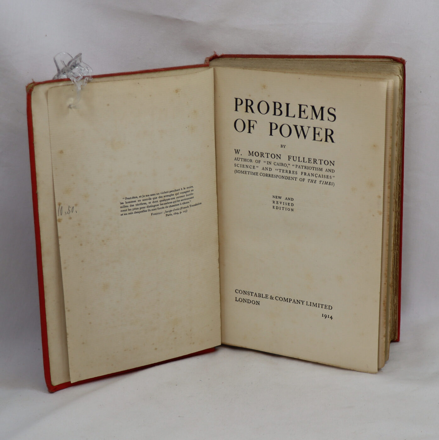Photo of Problems of Power.