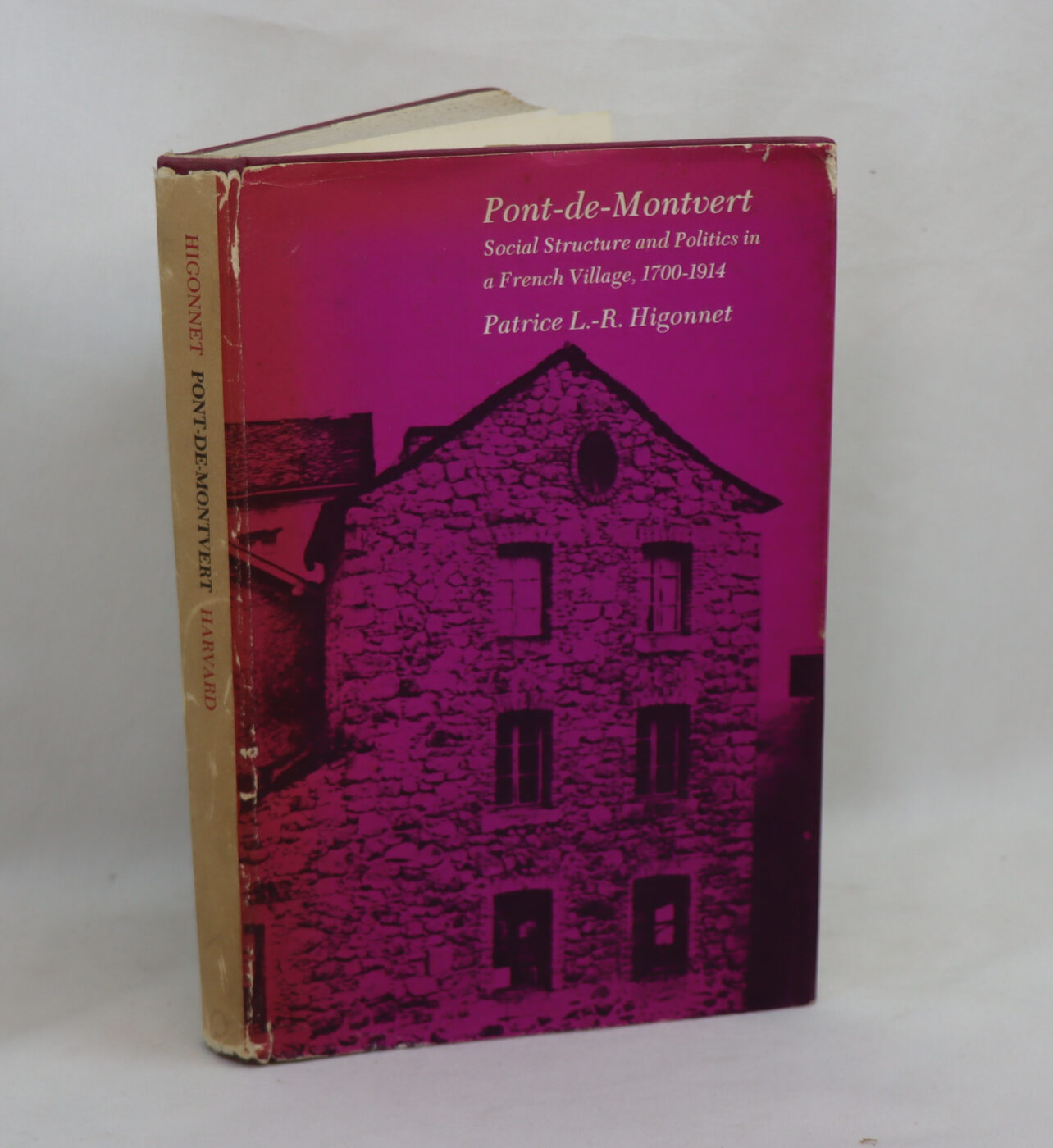 Photo of Pont-de-Montvert: Social structure and politics in a French village, 1700-1914