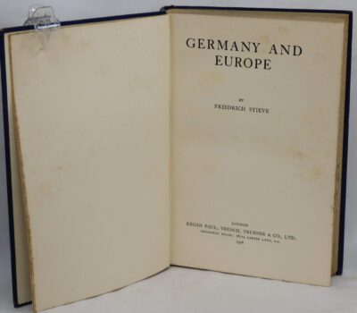 Germany and Europe.