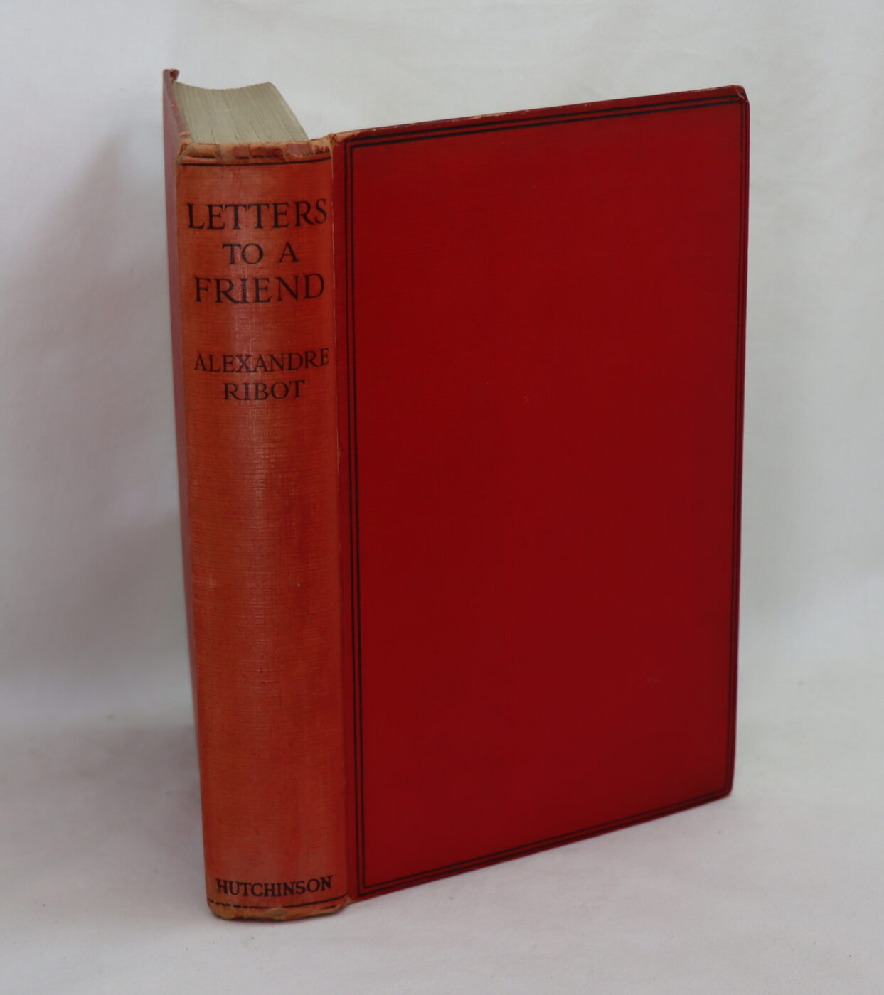 Letters to a Friend: Recollections of my political life. - Image 2