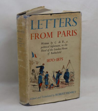 Letters from Paris 1870-1875.