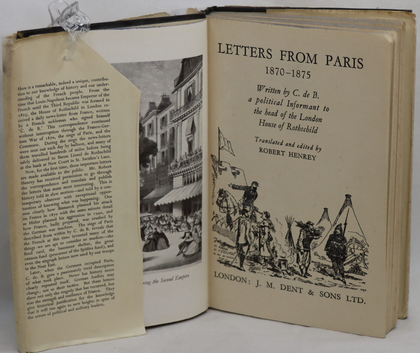 Letters from Paris 1870-1875. - Image 3