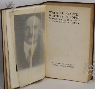 Whither France? Whither Europe?
