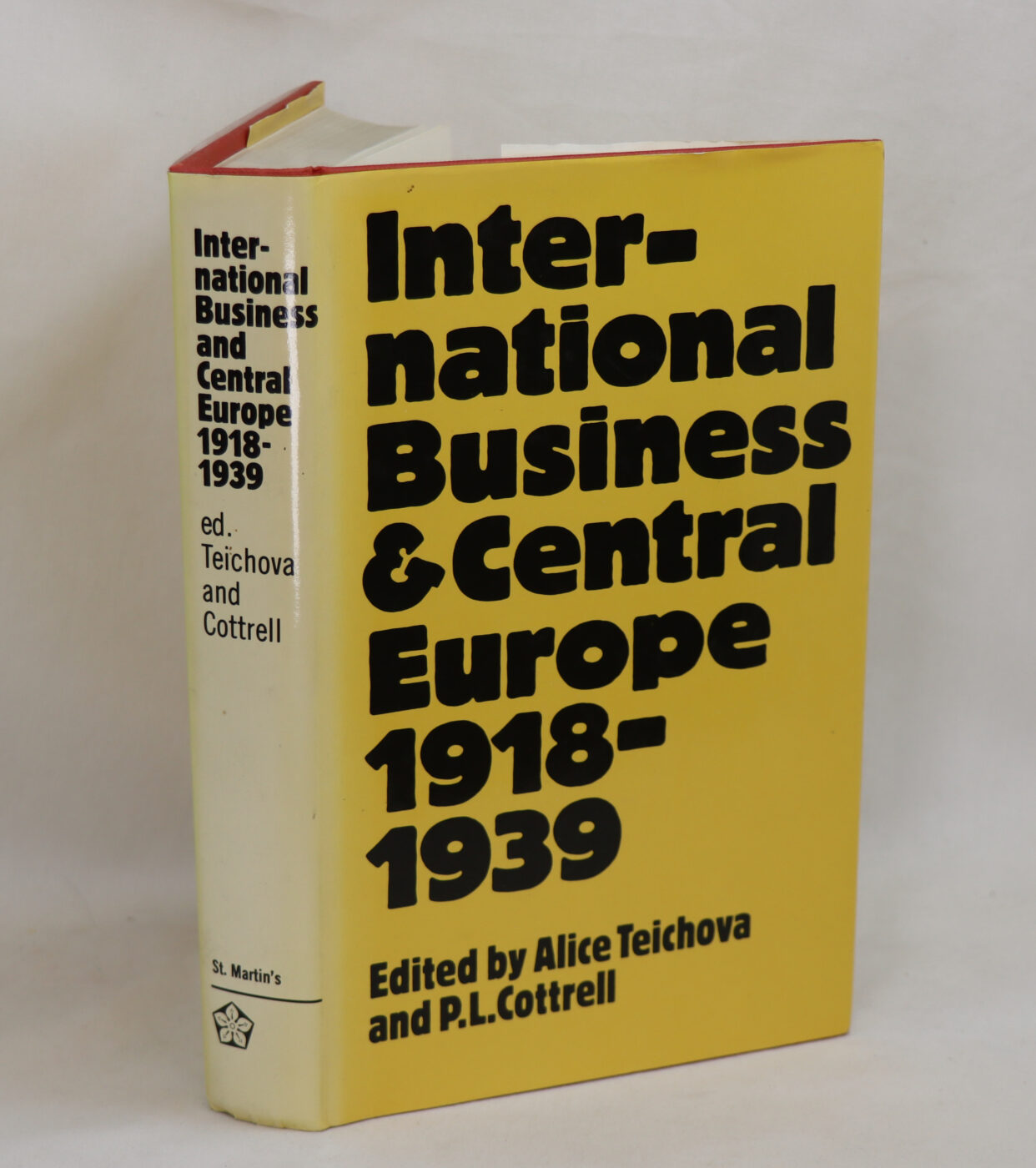 Photo of International business and Central Europe 1918-1939