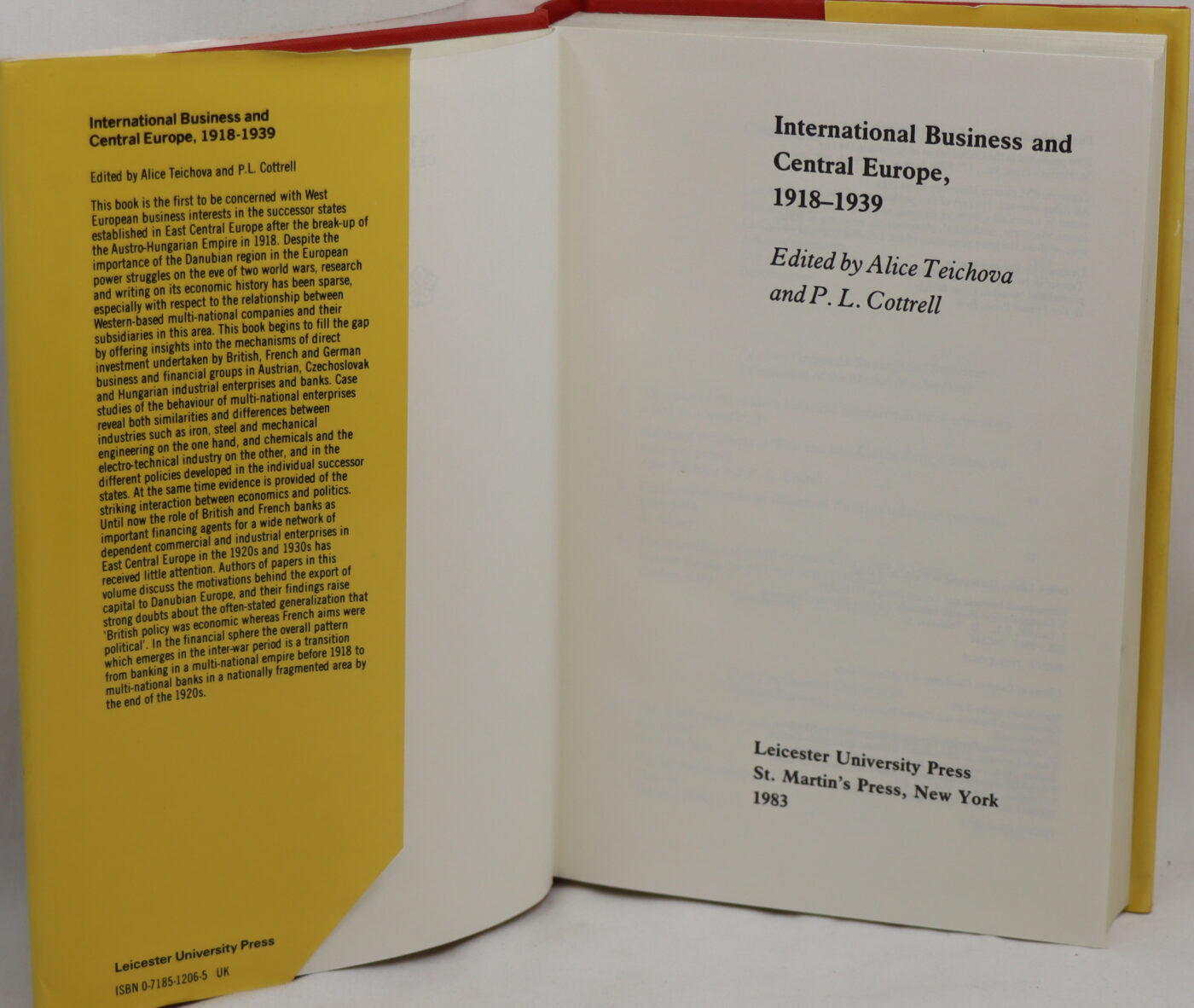 International business and Central Europe 1918-1939 - Image 2