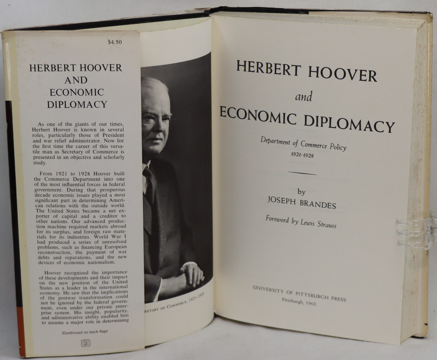 Herbert Hoover and Economic Diplomacy. - Image 2