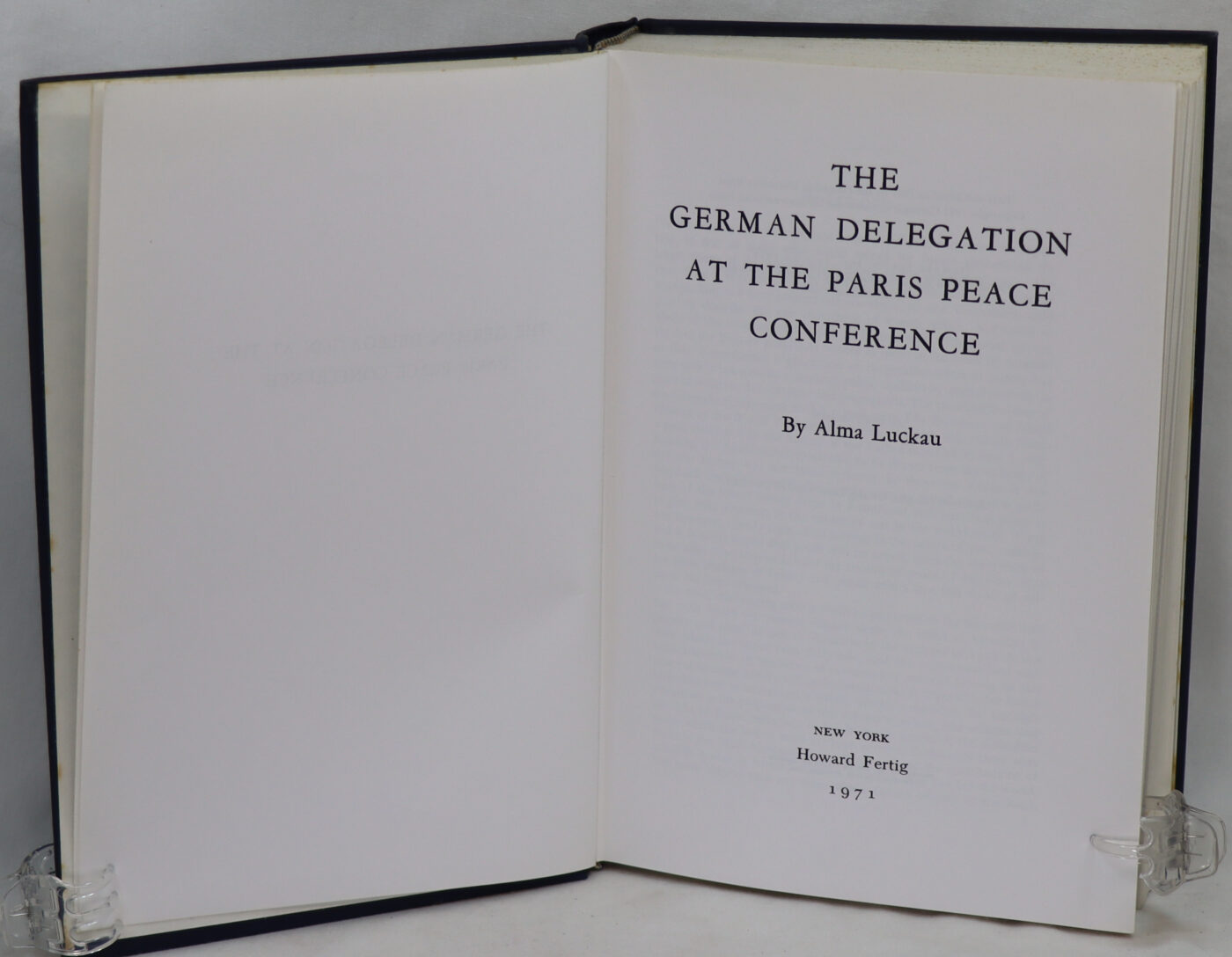 The German Delegation at the Paris Peace Conference. - Image 2