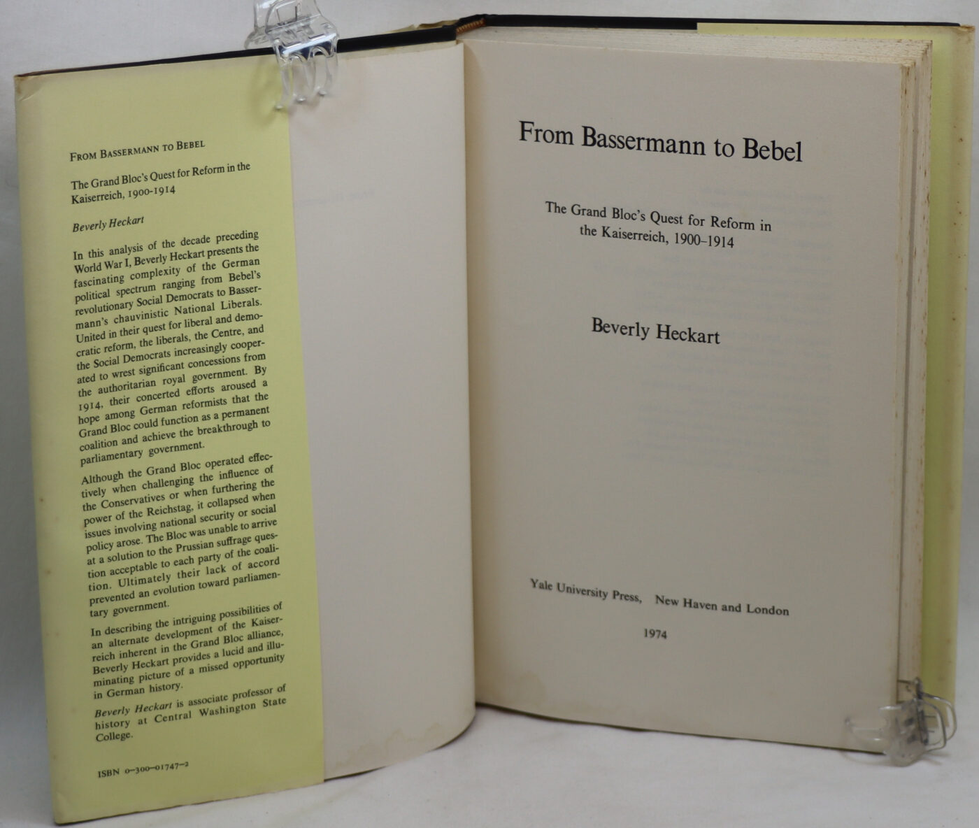 From Bassermann to Bebel: The Grand Bloc's quest for reform in the Kaiserreich 1900-1914. - Image 2