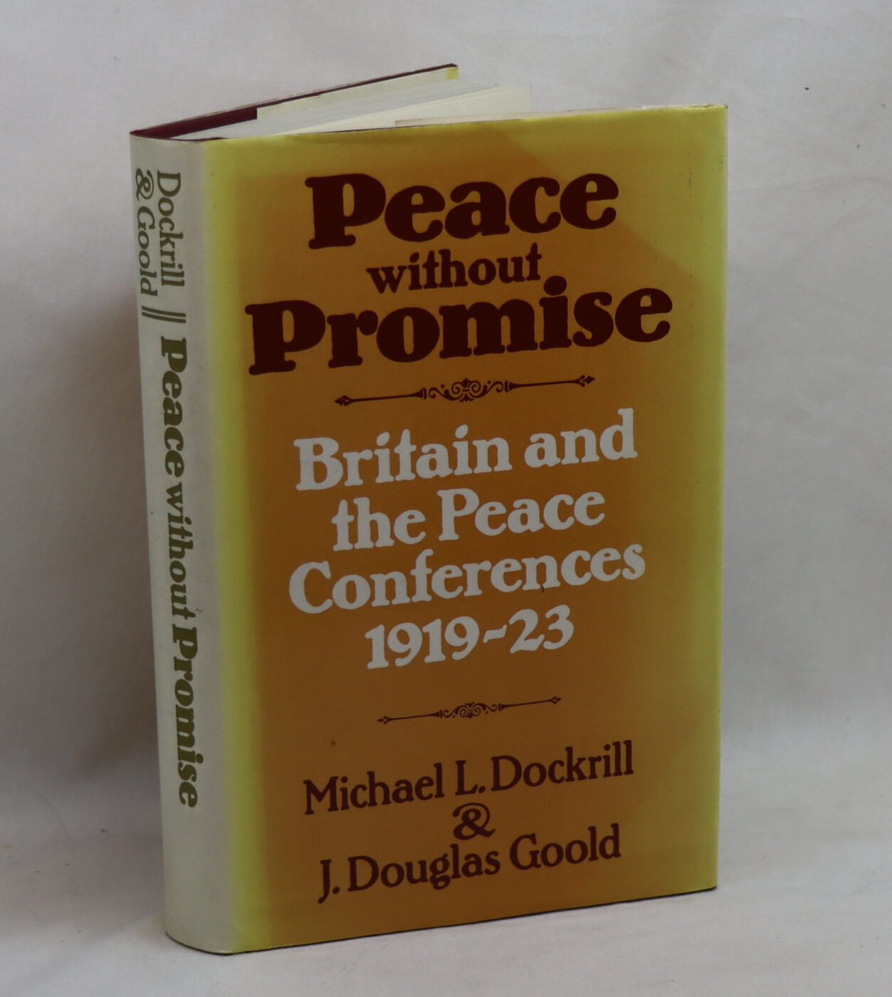 Photo of Peace without Promise: Britain and the Peace Conferences 1919-23.