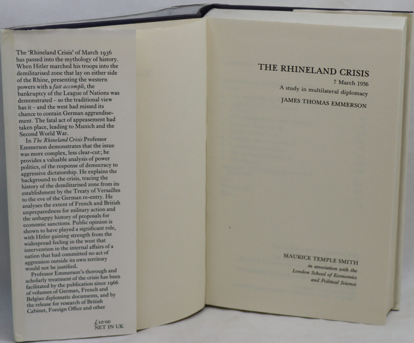The Rhineland Crisis. 7 March 1936 - Image 2