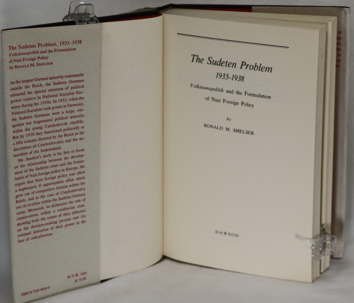 The Sudeten Problem 1933-1938: Volkstumspolitik and the formulation of Nazi foreign policy - Image 2