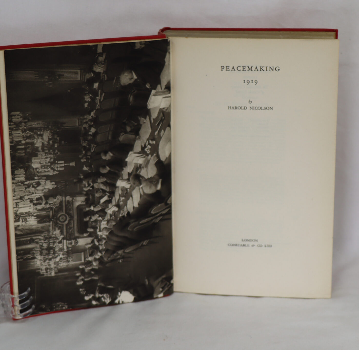 Peace Making. 1919. - Image 3
