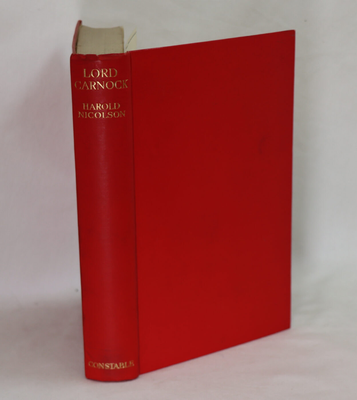 Lord Carnock. A study in old diplomacy. - Image 2