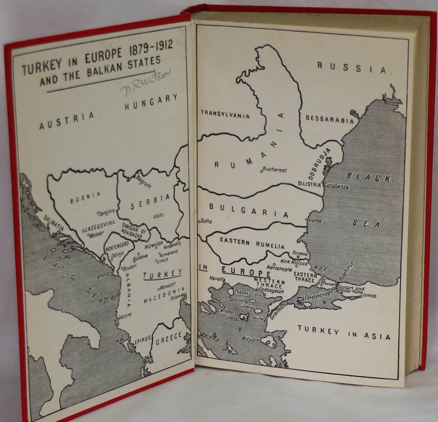 Lord Carnock. A study in old diplomacy. - Image 3