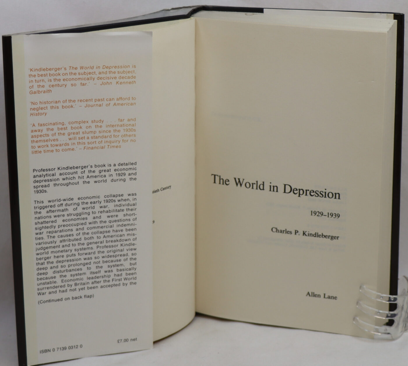 The World in Depression. 1929-1939. - Image 2