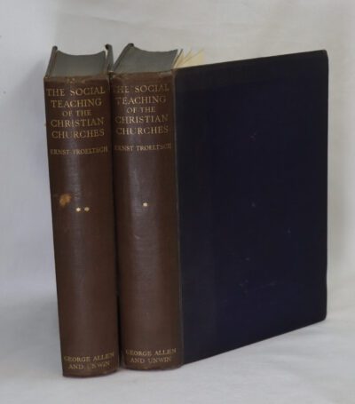 The Social Teaching of the Christian Churches. Two Volumes.