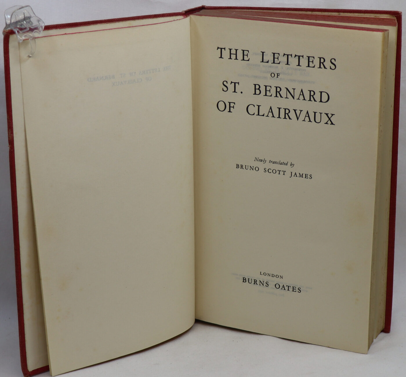The Letters of St Bernard of Clairvaux. - Image 2