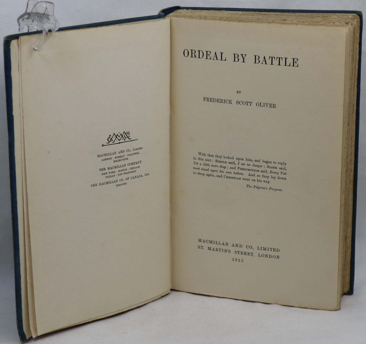 Ordeal by Battle. - Image 2
