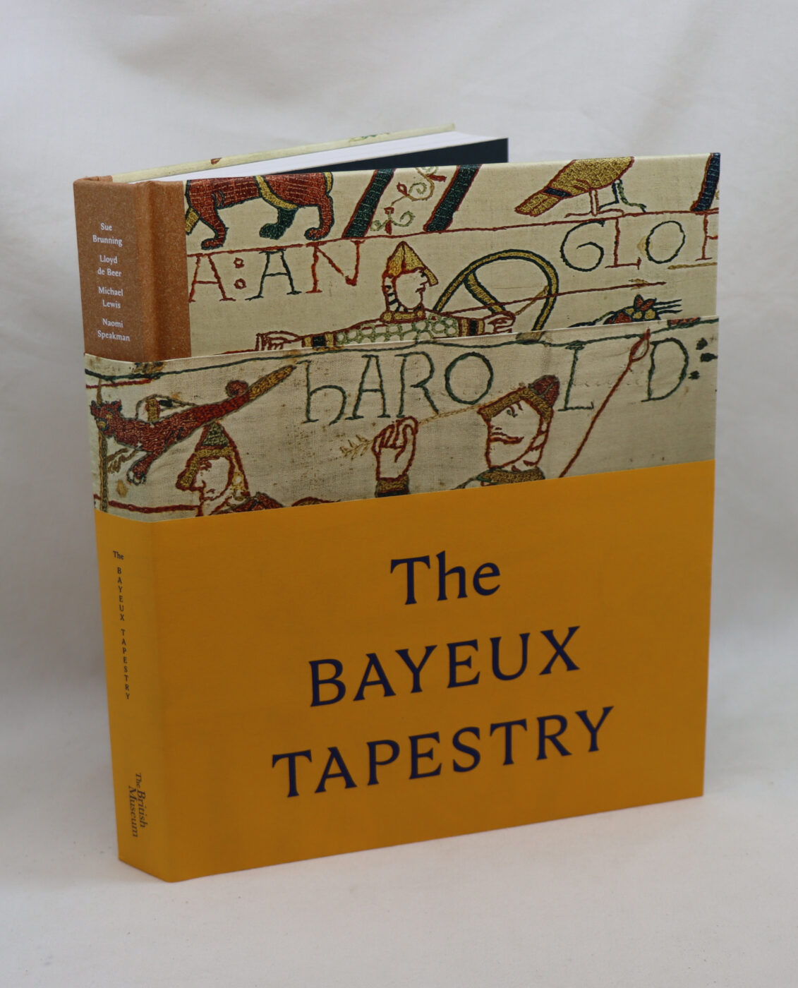 Photo of The Bayeux Tapestry.