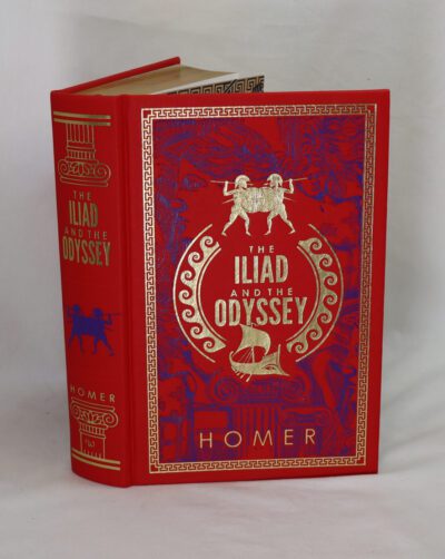 The Iliad and the Odyssey.