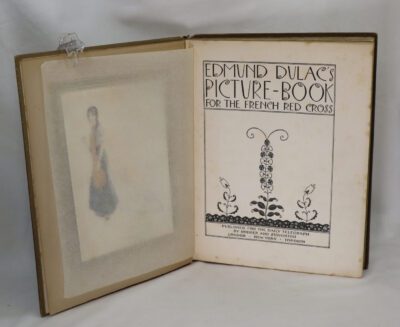 Edmud Dulac's Picture Book for the French Red Cross.