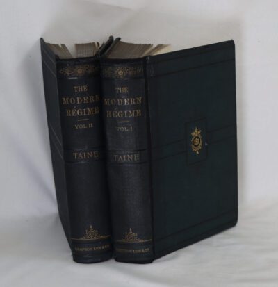 The Modern Regime. Two volumes.