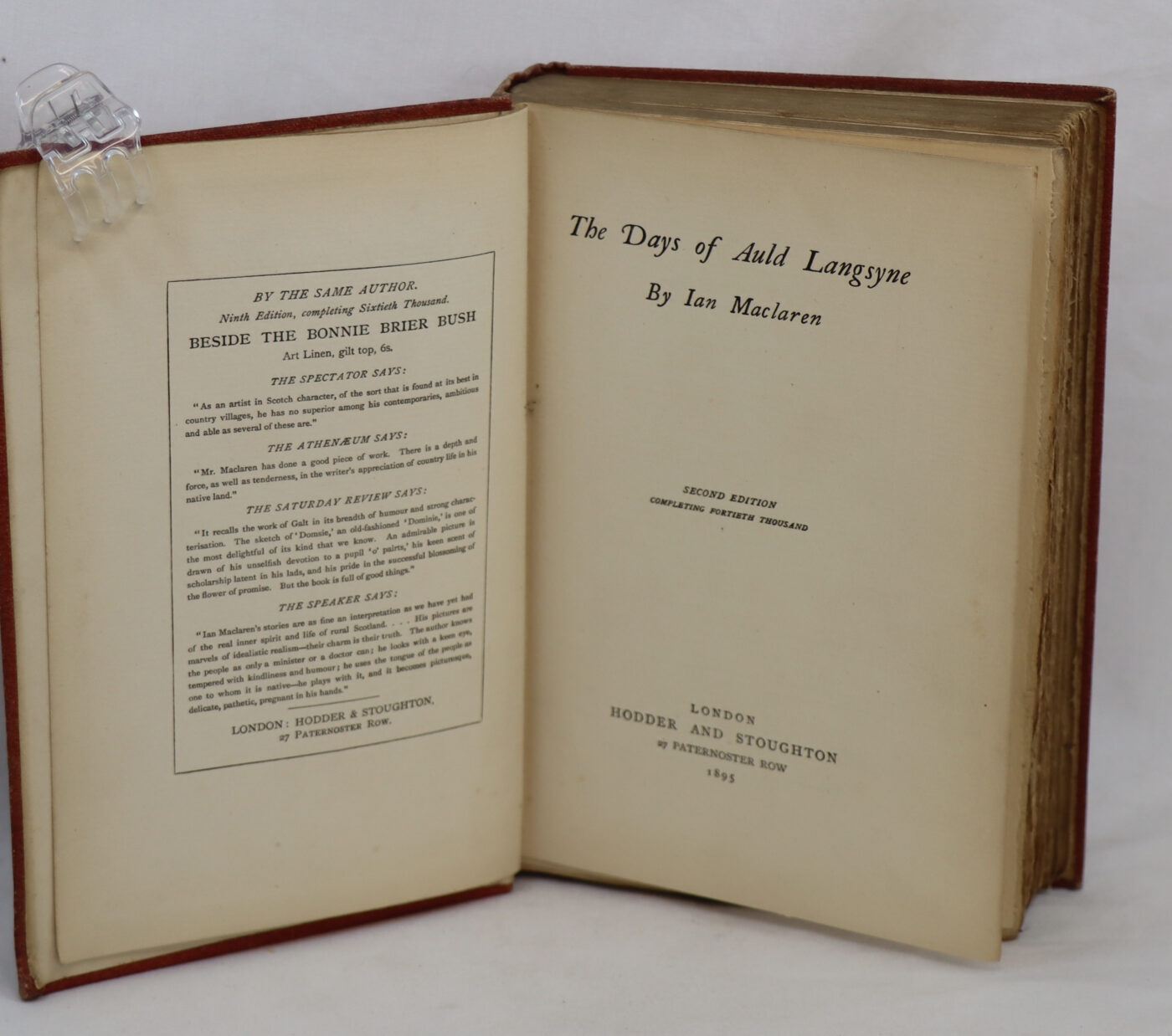 The Days of Auld Lang Syne. - Image 2