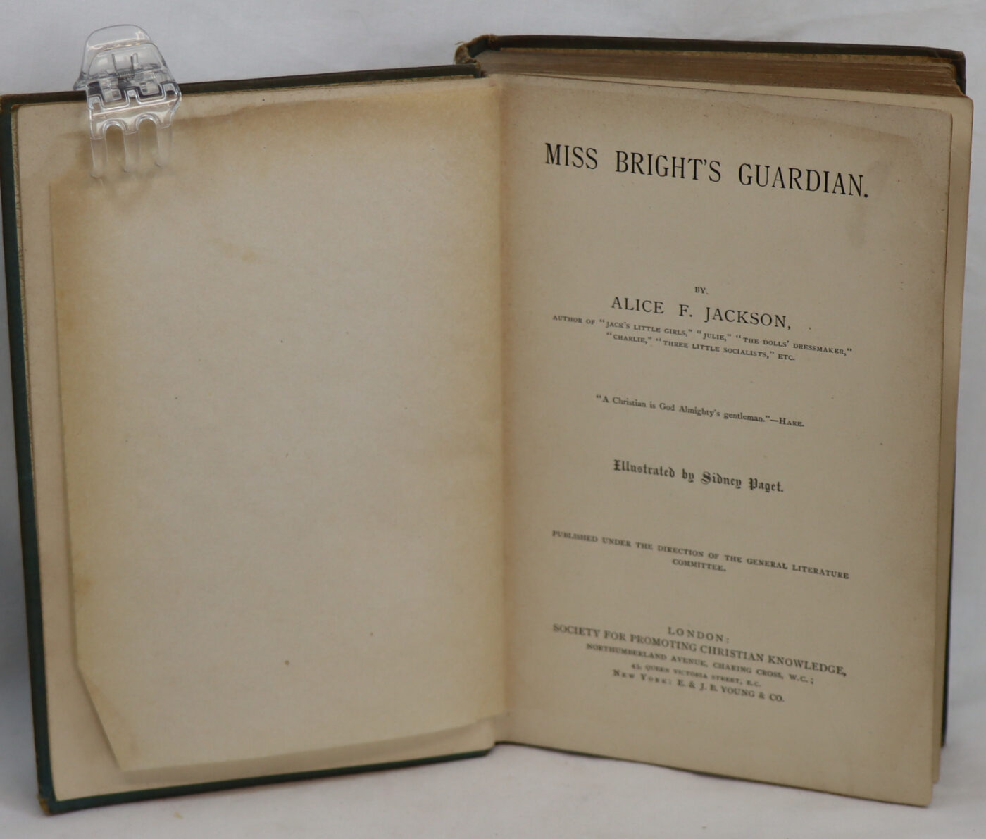 Miss Bright's Guardian. - Image 2