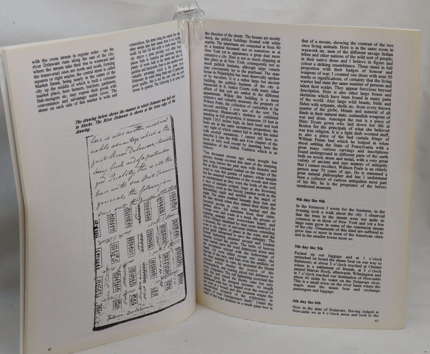 An Anglo-American Traveller's Diaries. 1817. - Image 2