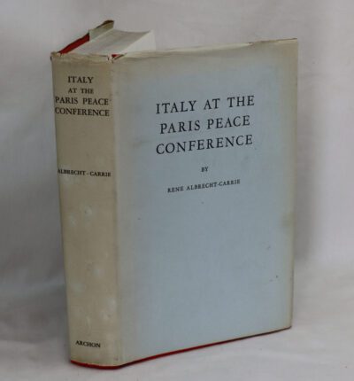 Italy at the Paris Peace Conference.
