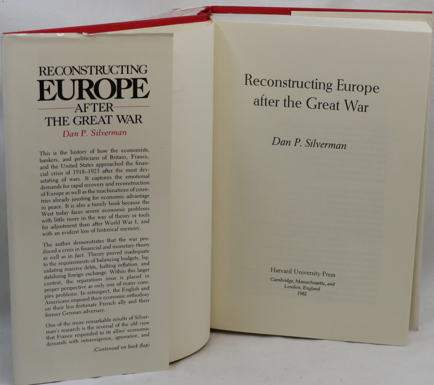 Reconstructing Europe after the Great War. - Image 2