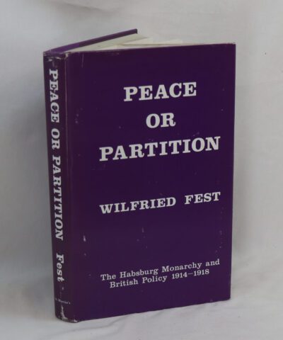 Peace or Partition.