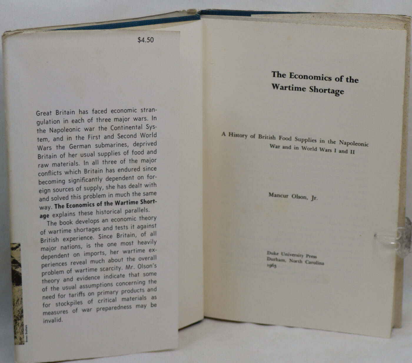 The Economics of Wartime Shortage. - Image 2