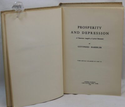 Prosperity & Depression.