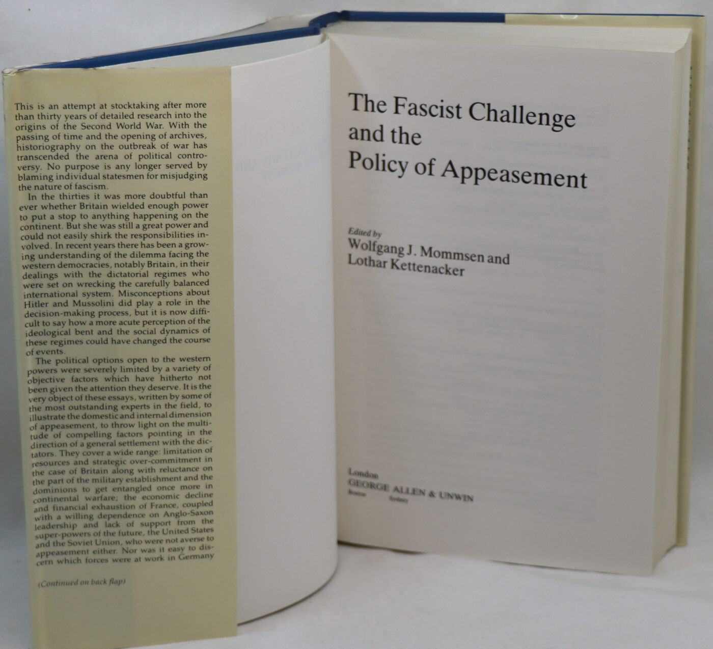 The Fascist Challenge and the Policy of Appeasement. - Image 2