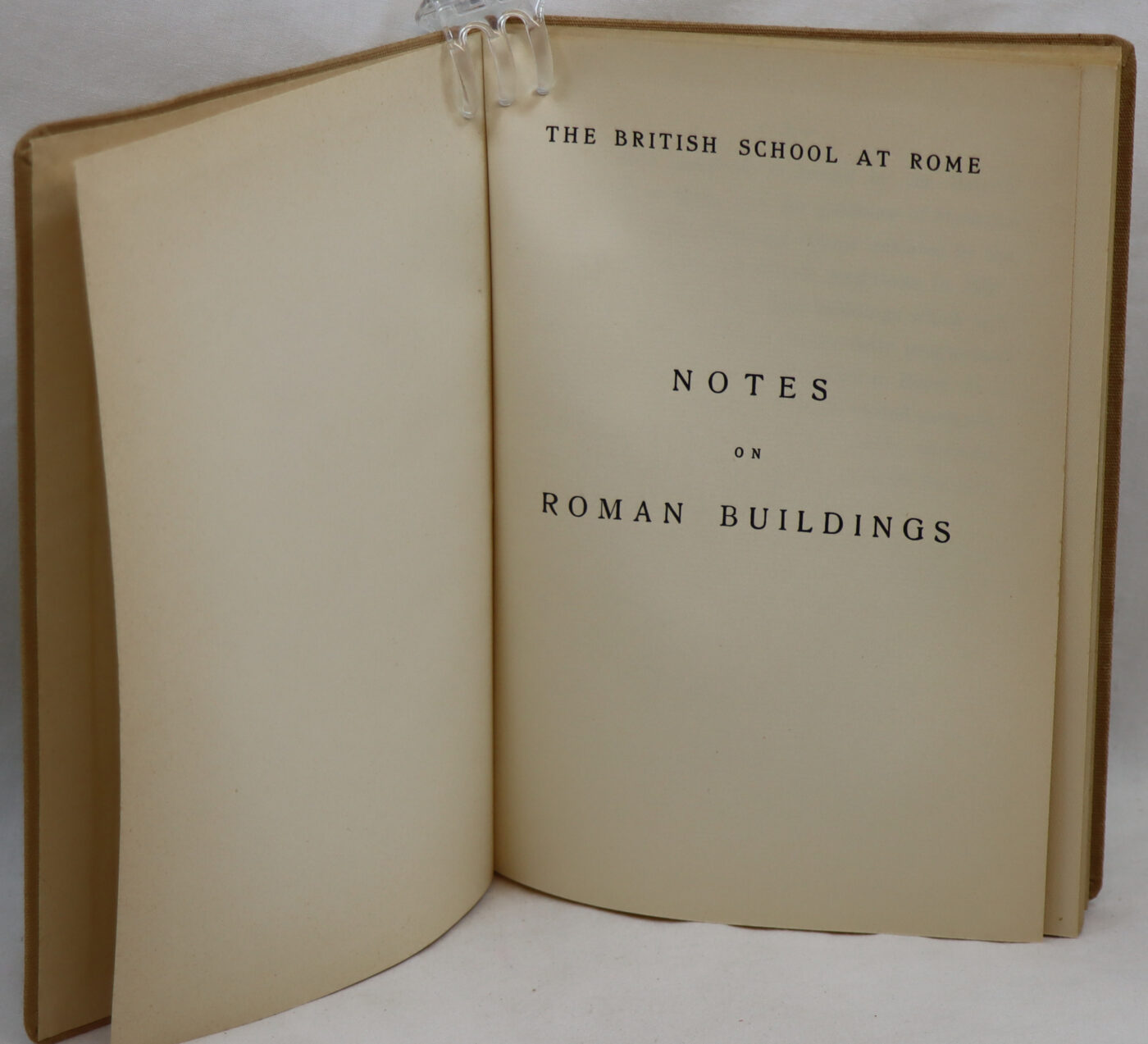 Notes on Roman Buildings. - Image 5