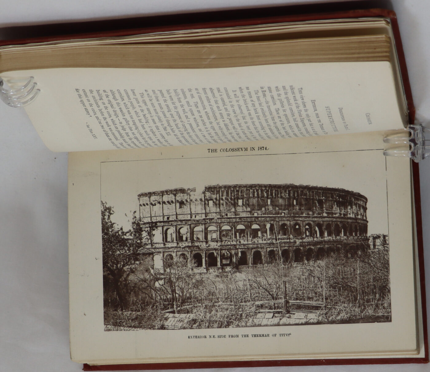 Archaeology of Rome. The Colloseum at Rome. - Image 4