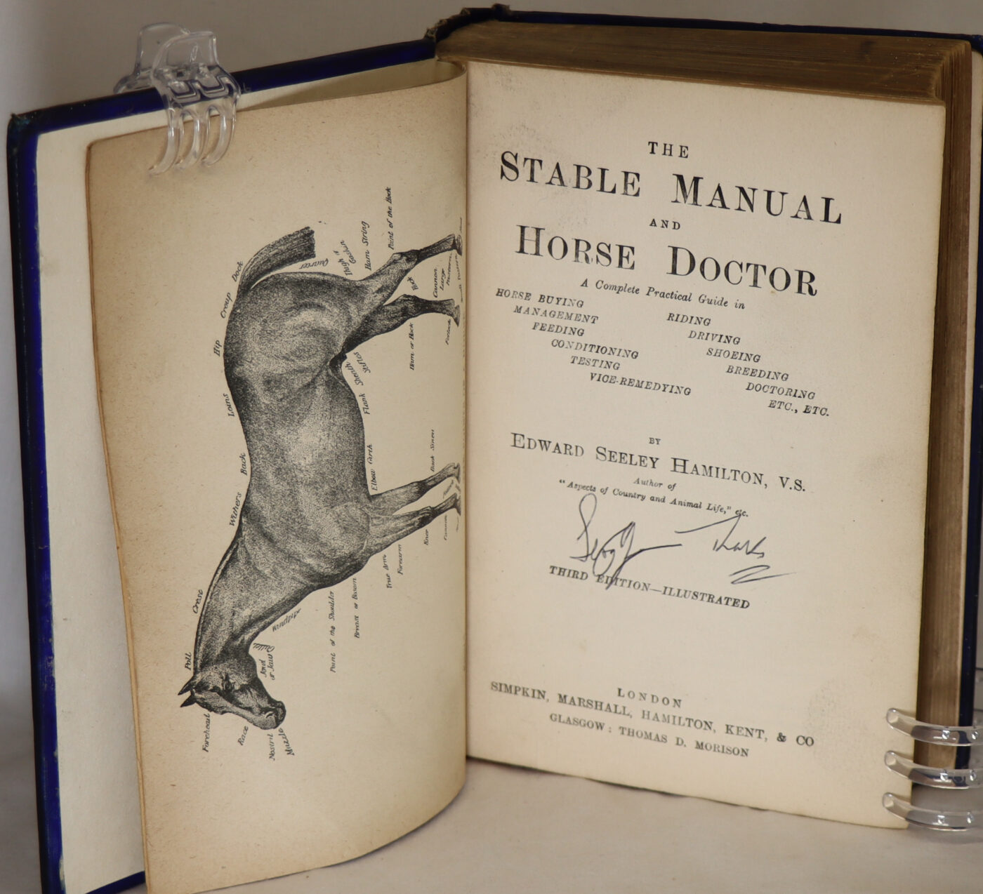 The Stable Manual and Horse Doctor. - Image 3