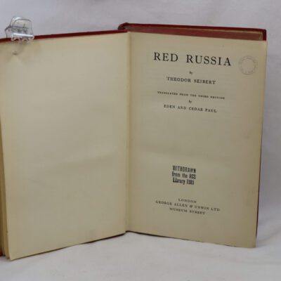 Red Russia.