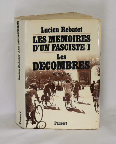 Les Decombres. 1938-1910.